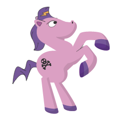the dancing pink pony of death