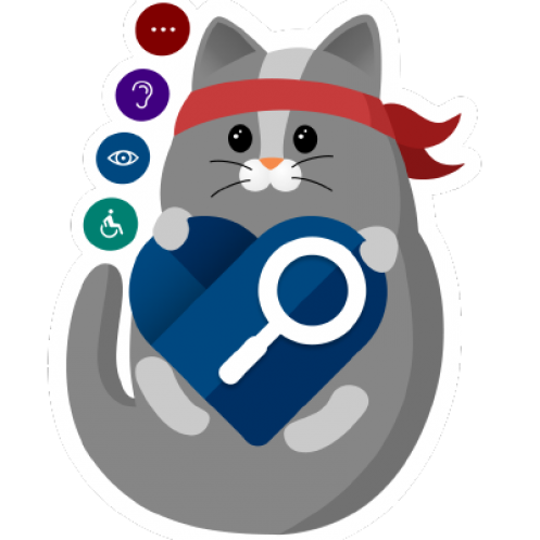 Accessibility Insights, the cute cat logo