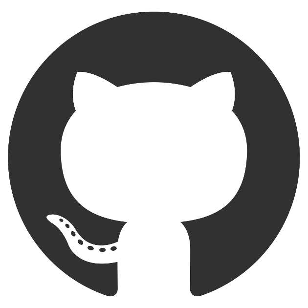 The github logo