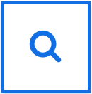 Button only search icon
